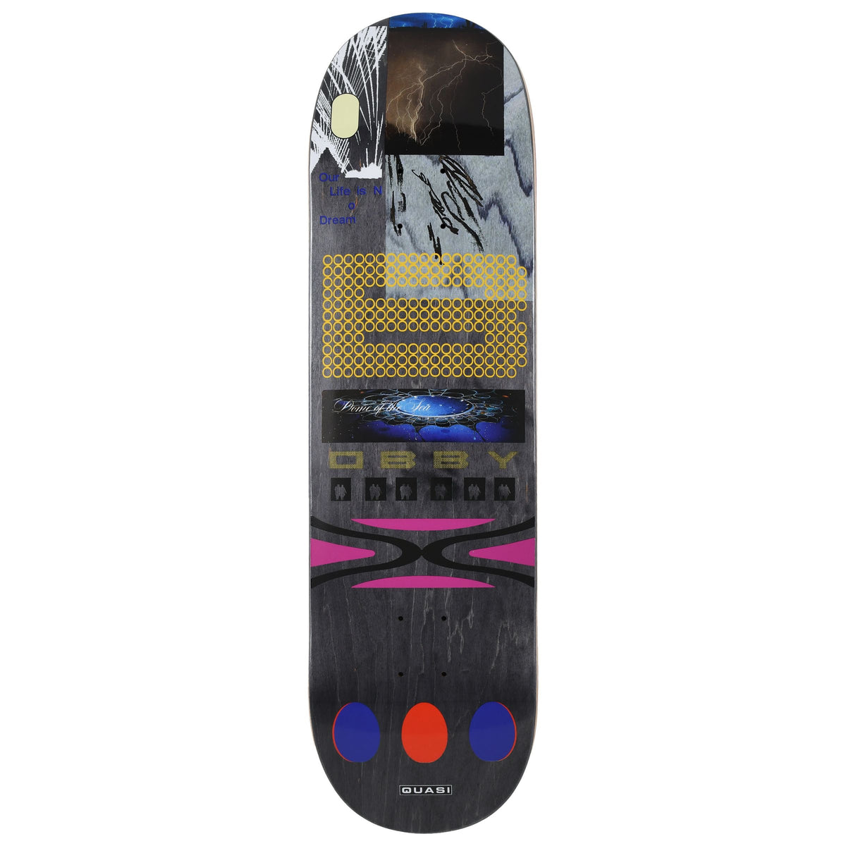 Quasi - de Keyzer Thunder Deck 8.625" x 32.375"