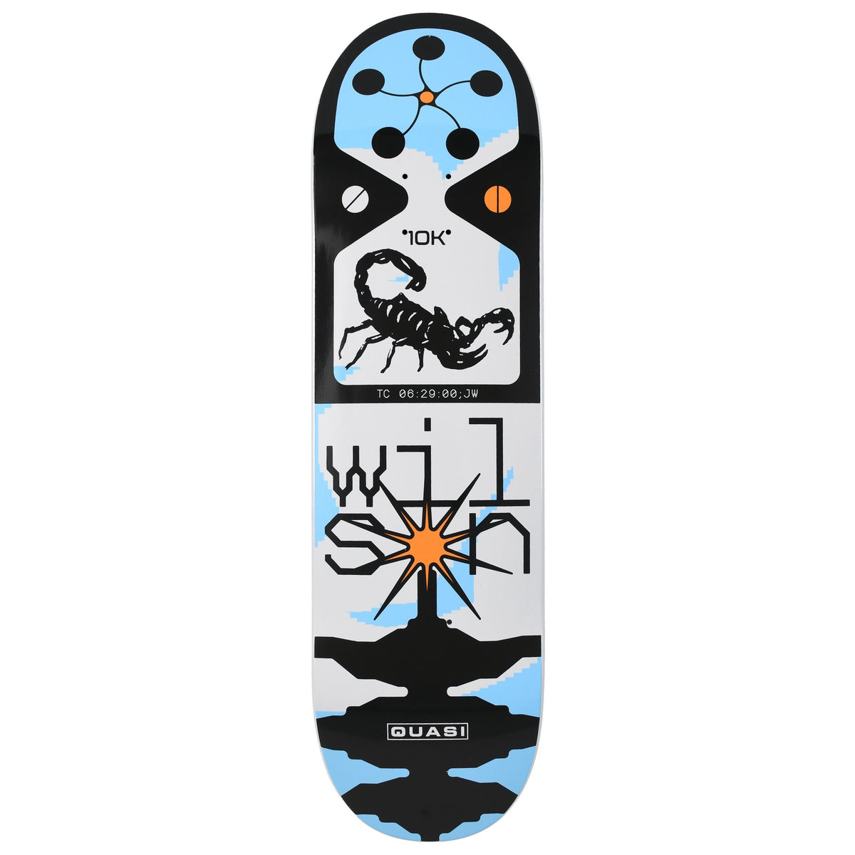 Quasi - Wilson Y2K Deck 8.75" x 32.375"