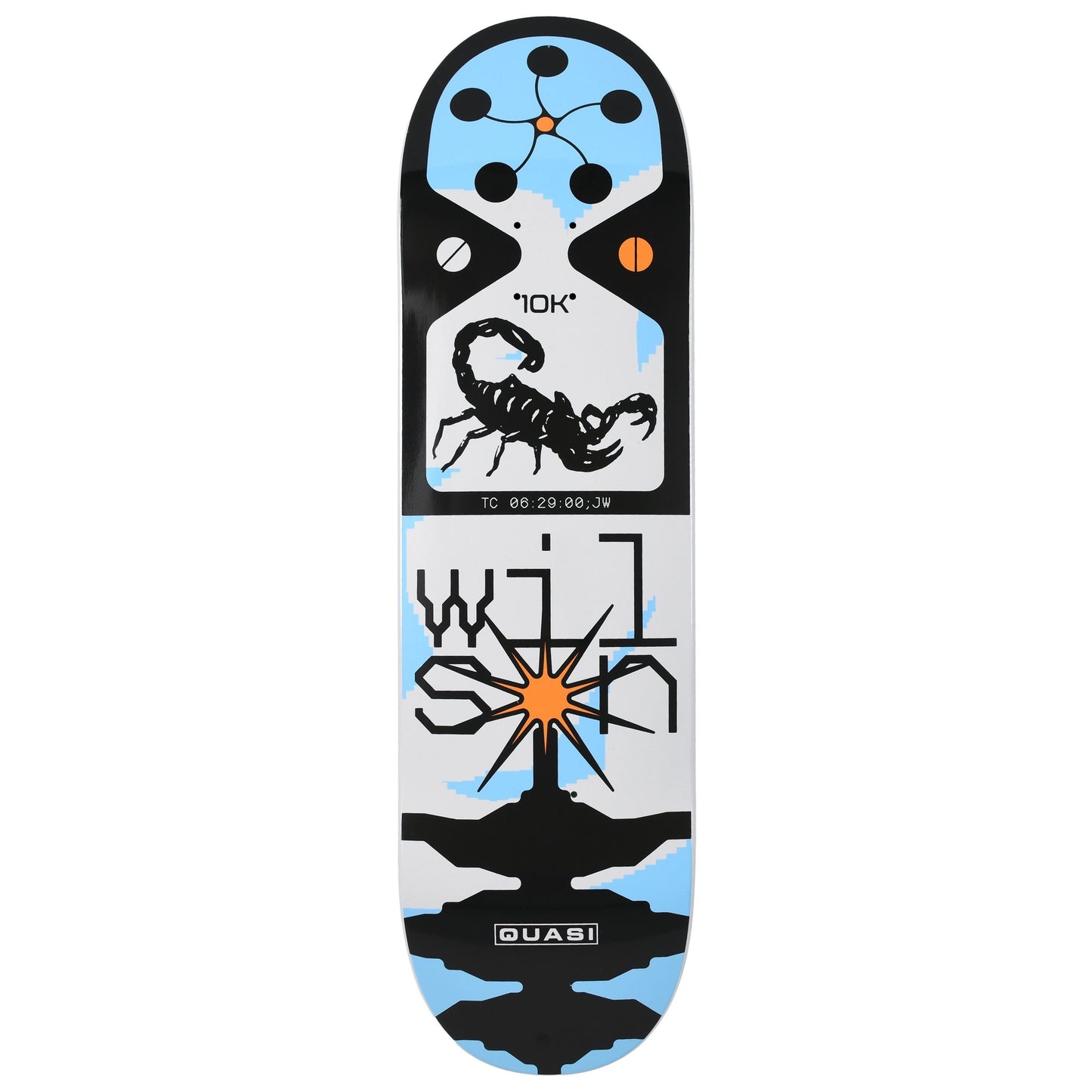 Quasi - Wilson Y2K Deck 8.75" x 32.375"