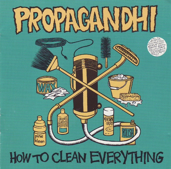 Propagandhi - How To Clean Everything