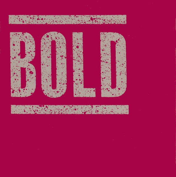 Bold - S/T