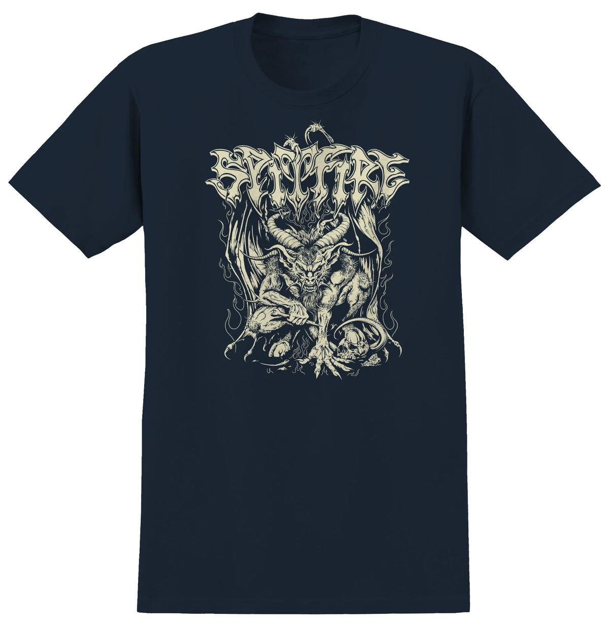 Spitfire - Demon Redux T-Shirt Navy