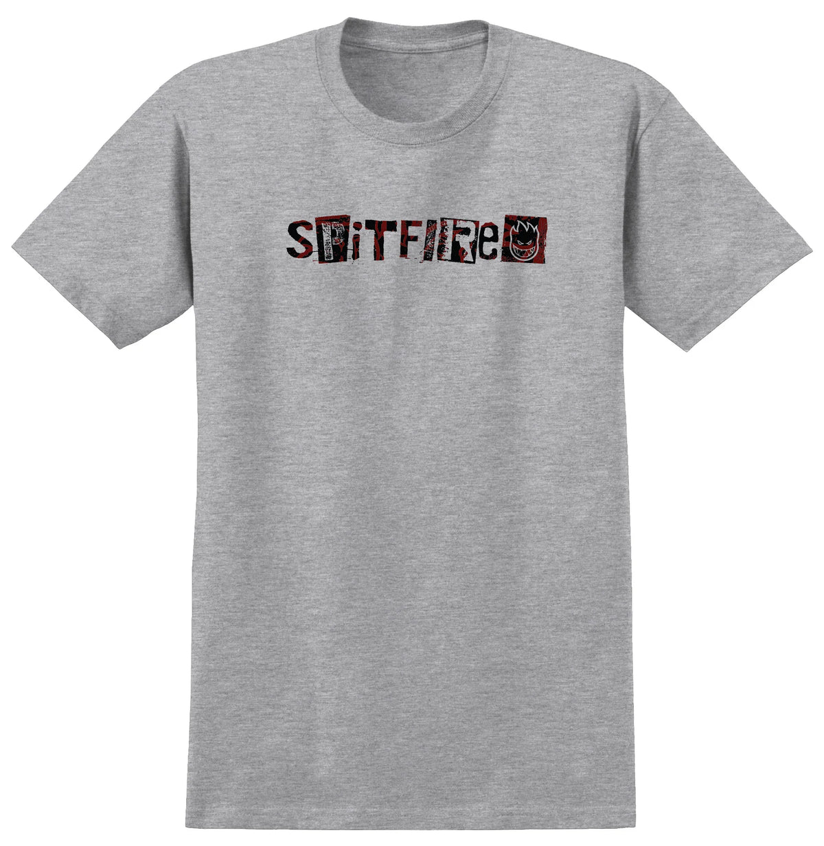 Spitfire - Ransom T-Shirt Athletic Grey