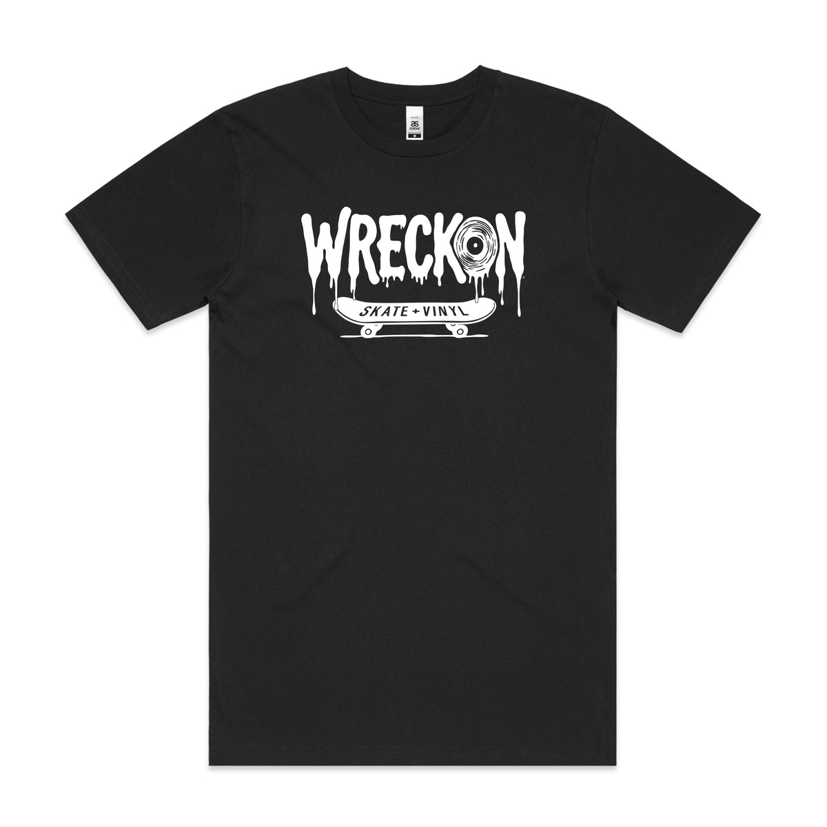 Wreckon Slime Logo T-Shirt