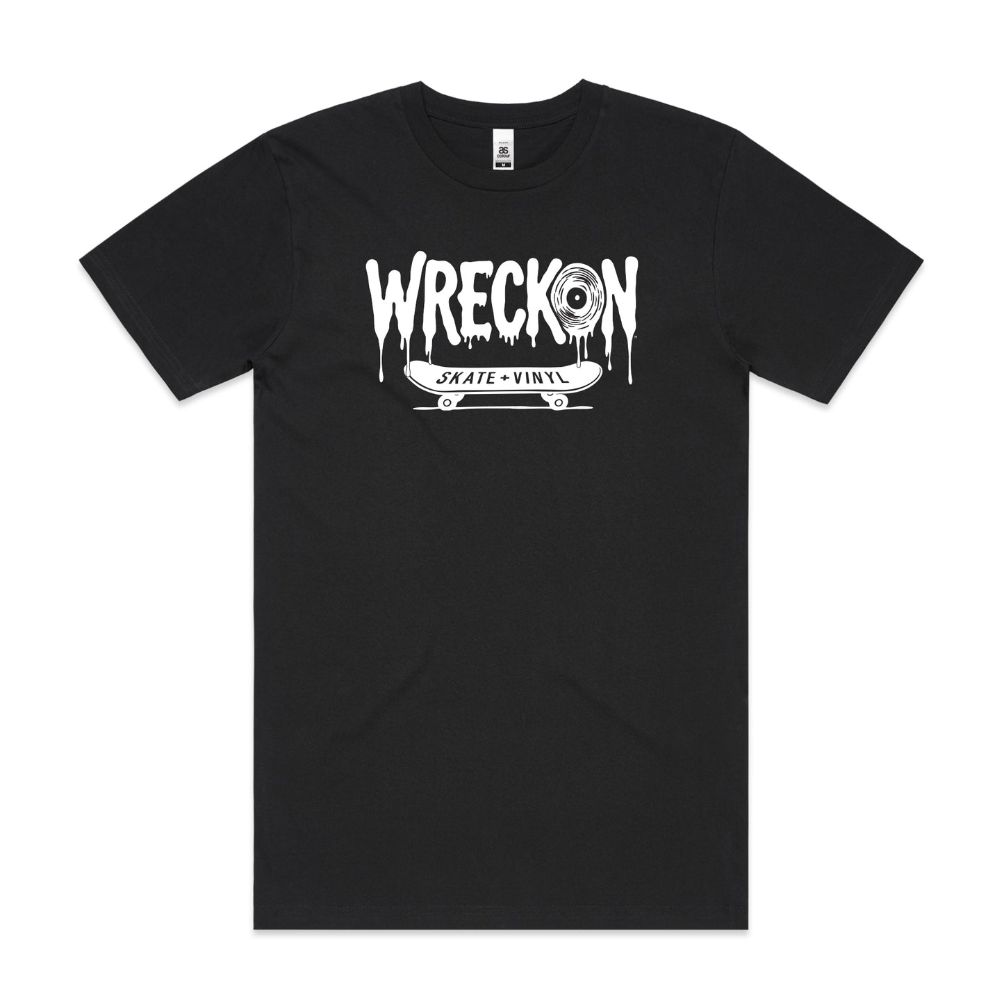 Wreckon Slime Logo T-Shirt