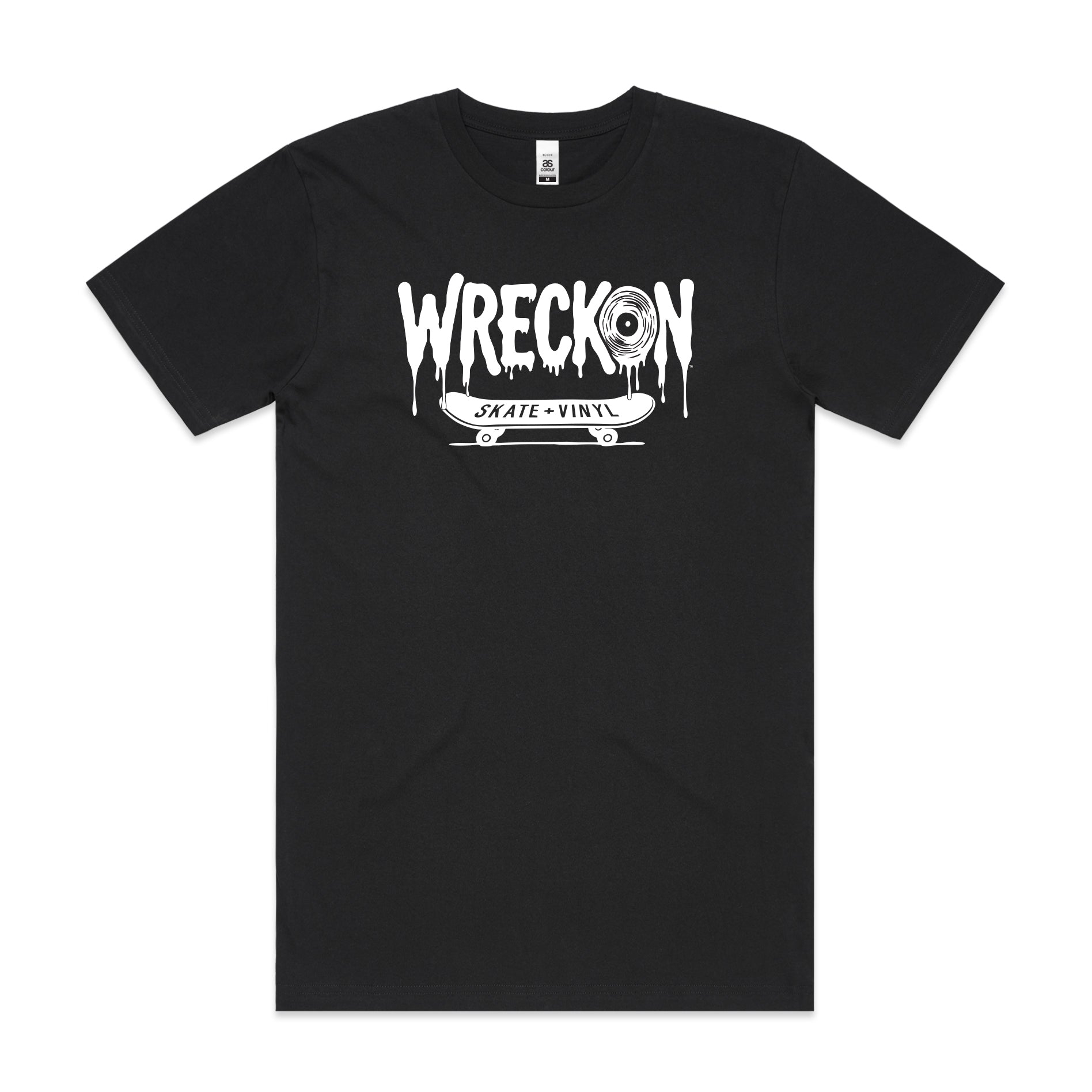 Wreckon Slime Logo T-Shirt