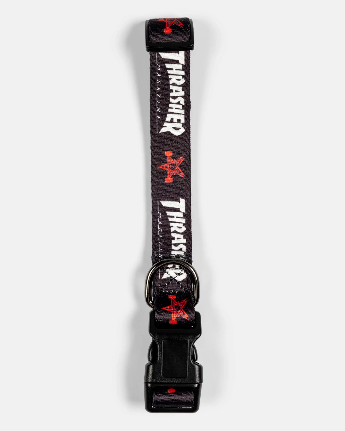 Thrasher - Dog Collar Black
