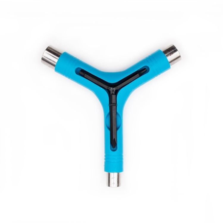 Pig Wheels - Tri-Socket Skate Tool w/Rethreader