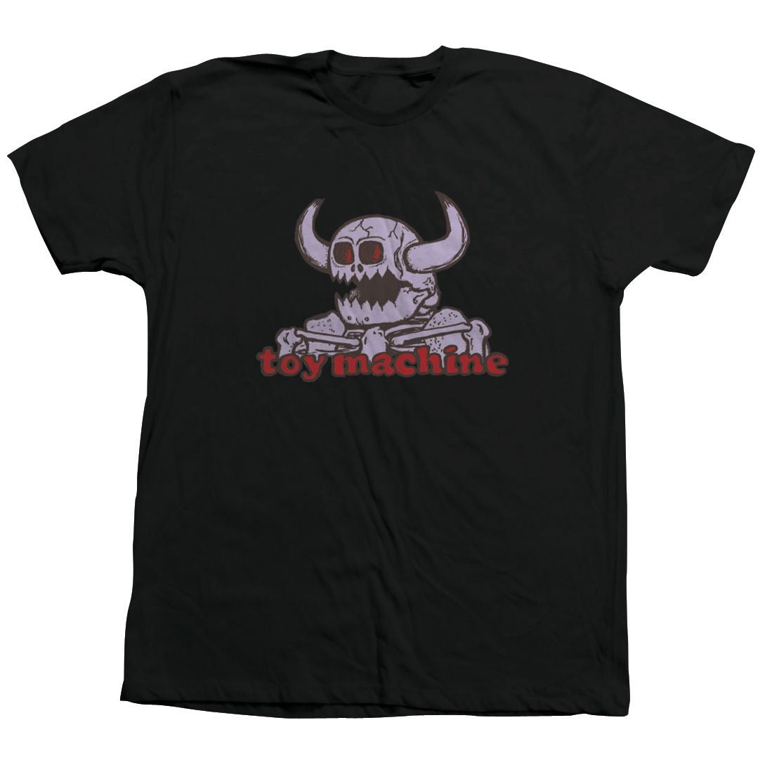 Toy Machine - Dead Monster T-Shirt Black