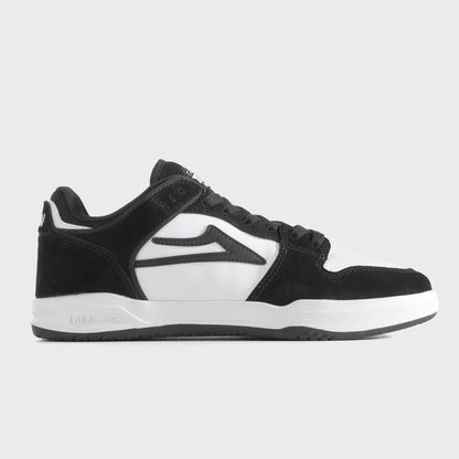 Lakai - Telford Low - Black/White Leather