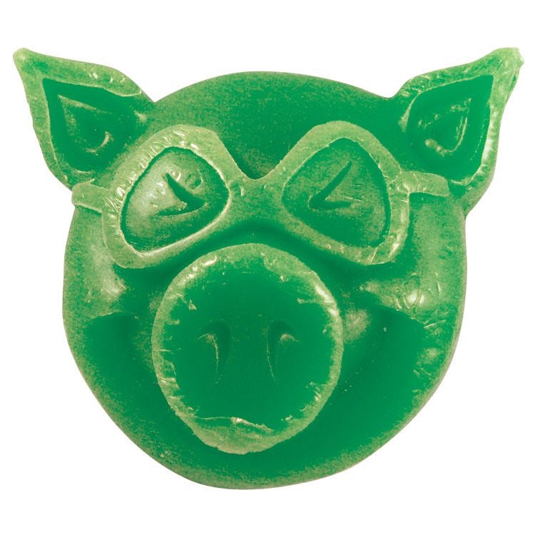Pig Wheels - Pig Head Wax