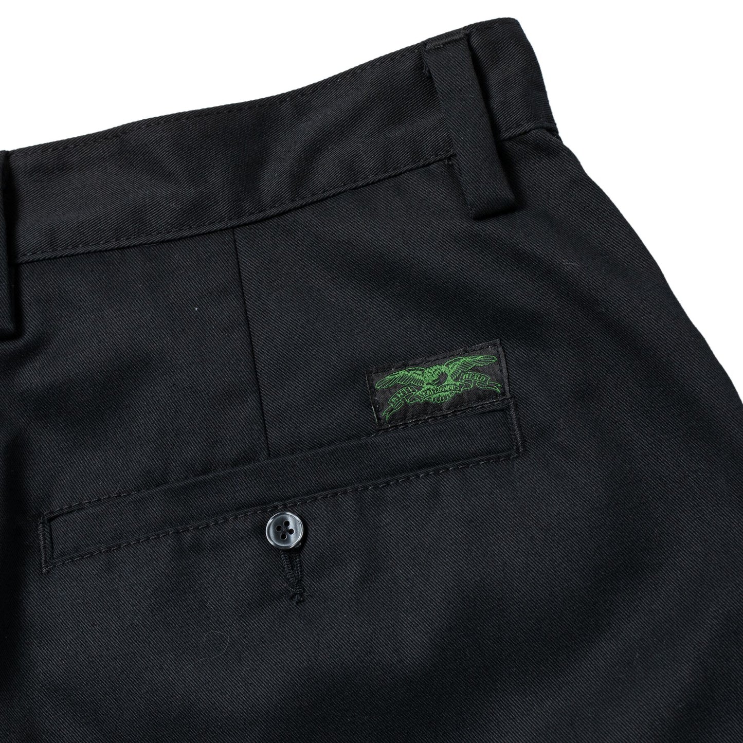 Antihero - Hecho Por Skate Short Black
