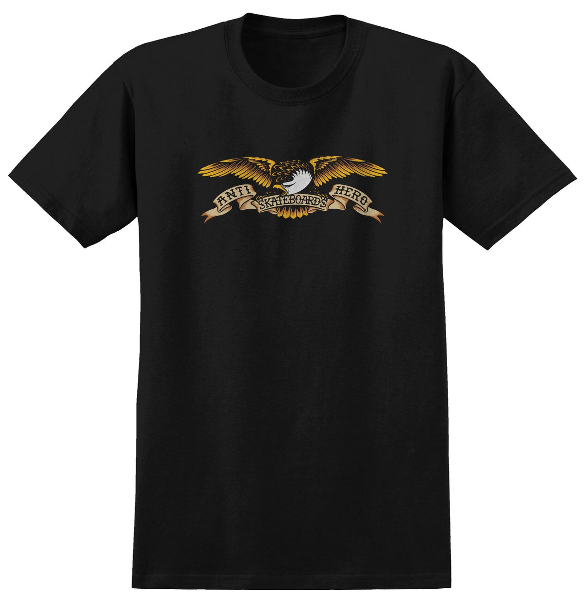Antihero - Eagle Logo T-Shirt Black