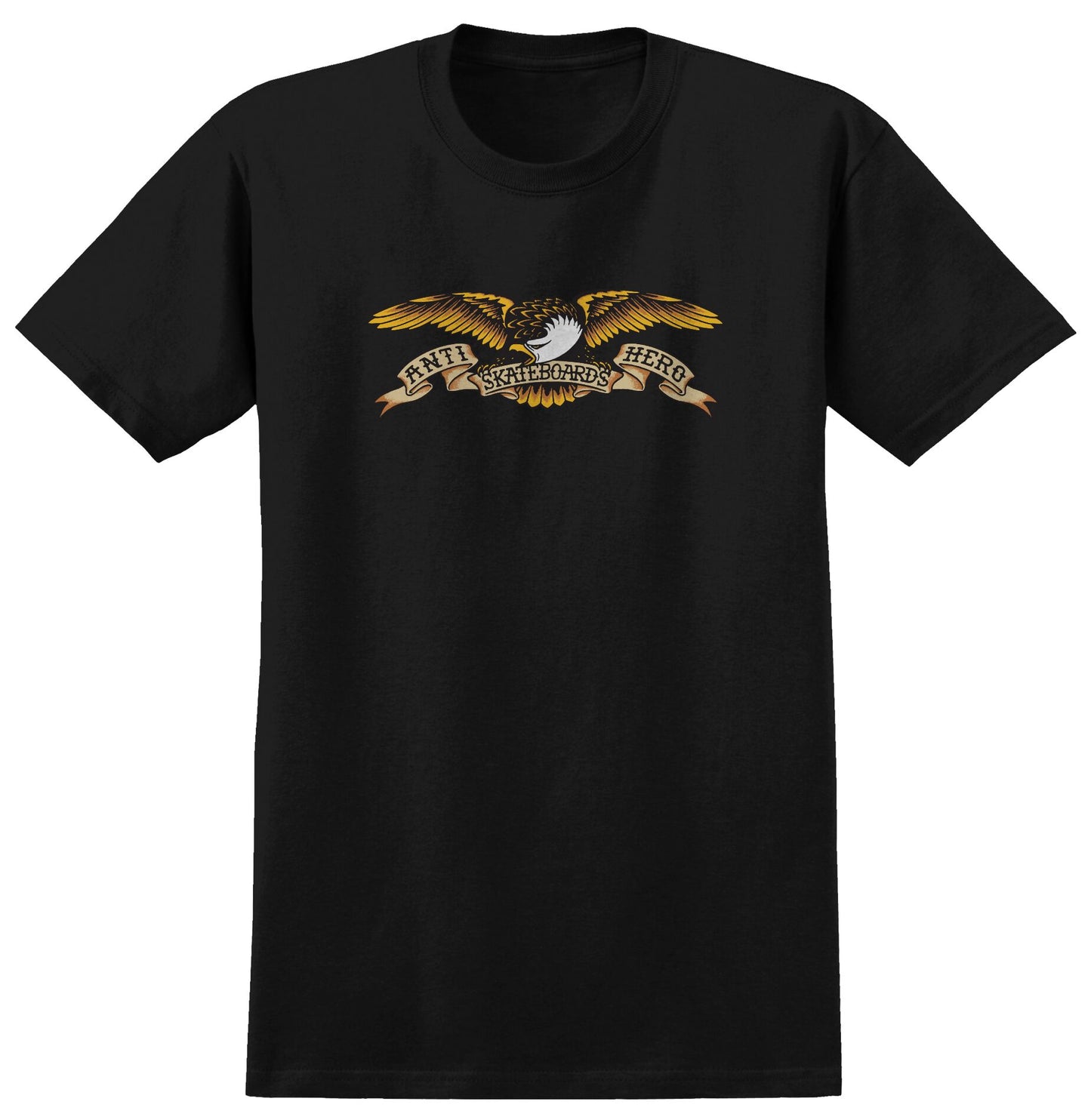 Antihero - Eagle Logo T-Shirt Black