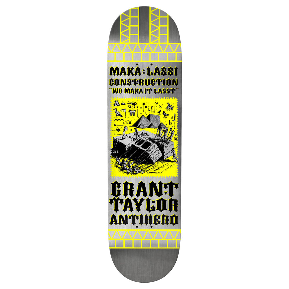 Antihero - Grant Taylor Maka Lassi DBX Deck 8.5" x 31.85"