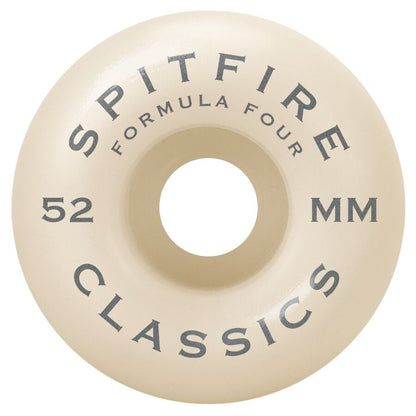 Spitfire - 52mm F4 Classics 99a Wheels
