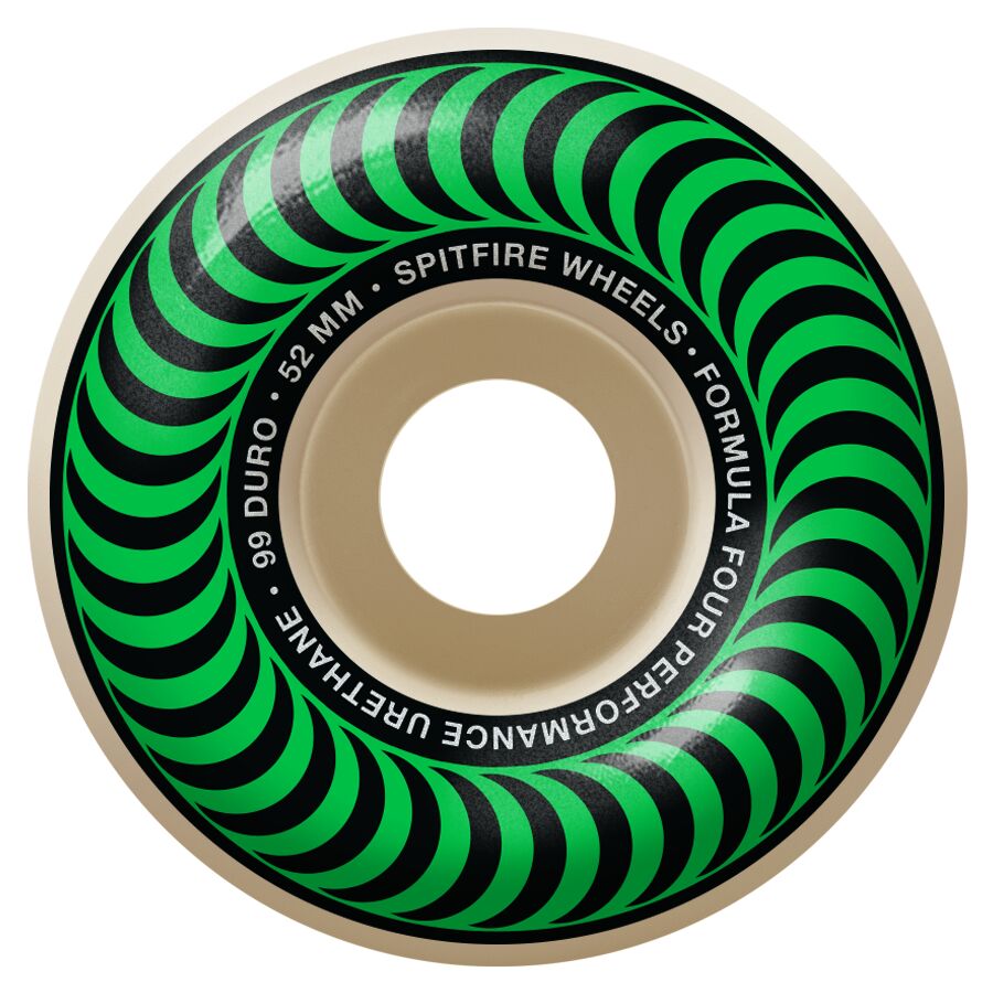 Spitfire - 52mm F4 Classics 99a Wheels