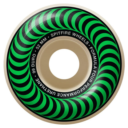 Spitfire - 52mm F4 Classics 99a Wheels