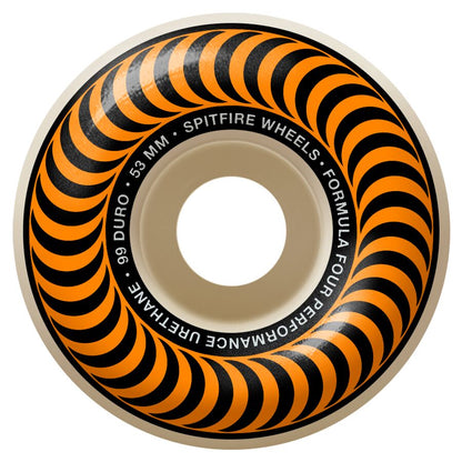Spitfire - 53mm F4 Classics 99a Wheels