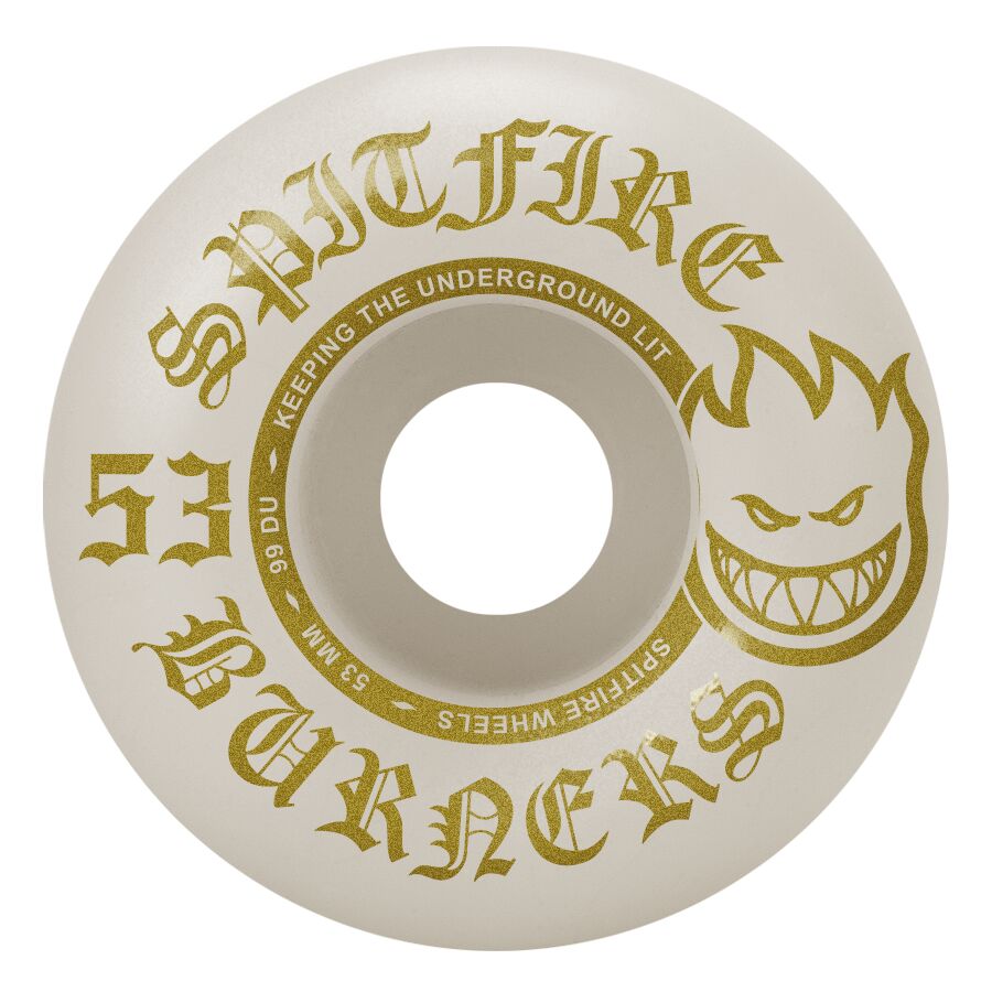 Spitfire - 53mm Burners 99a Wheels