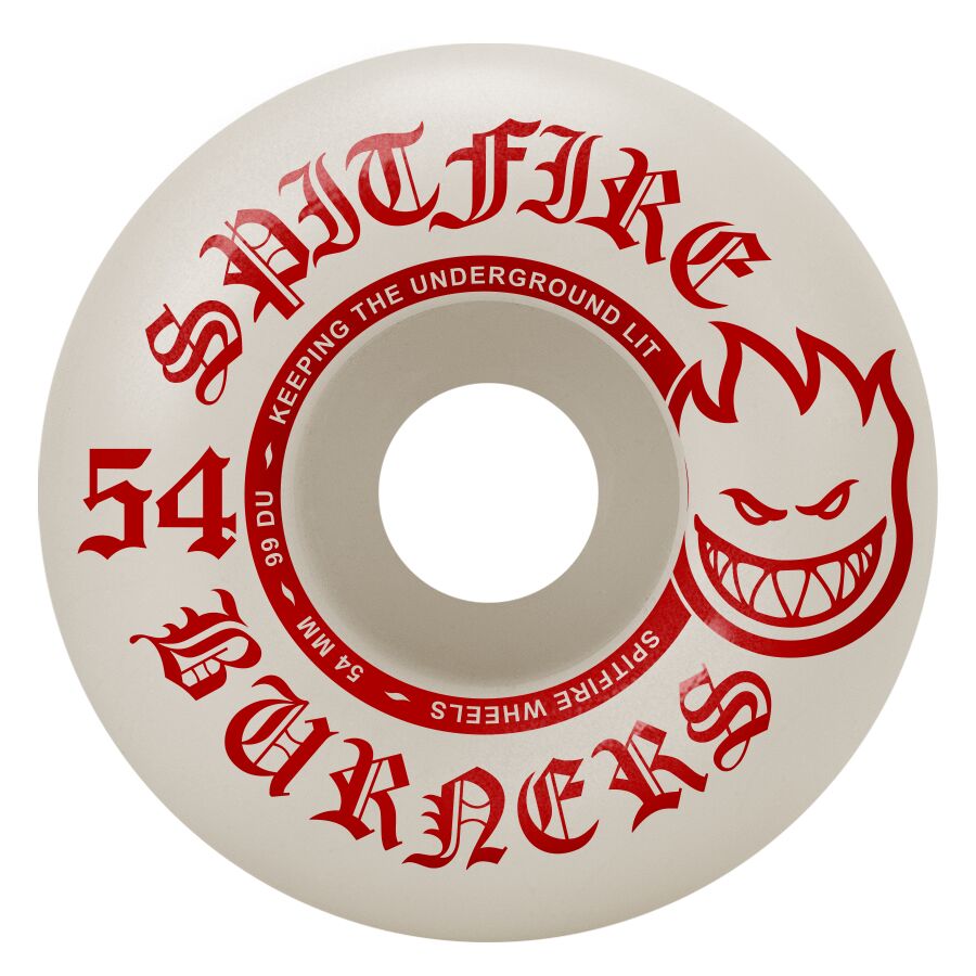 Spitfire - 54mm Burners 99a Wheels