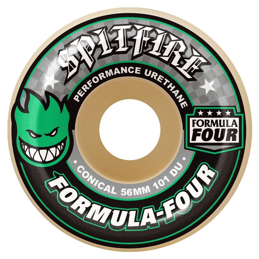 Spitfire - 53mm F4 Conical 101a Wheels