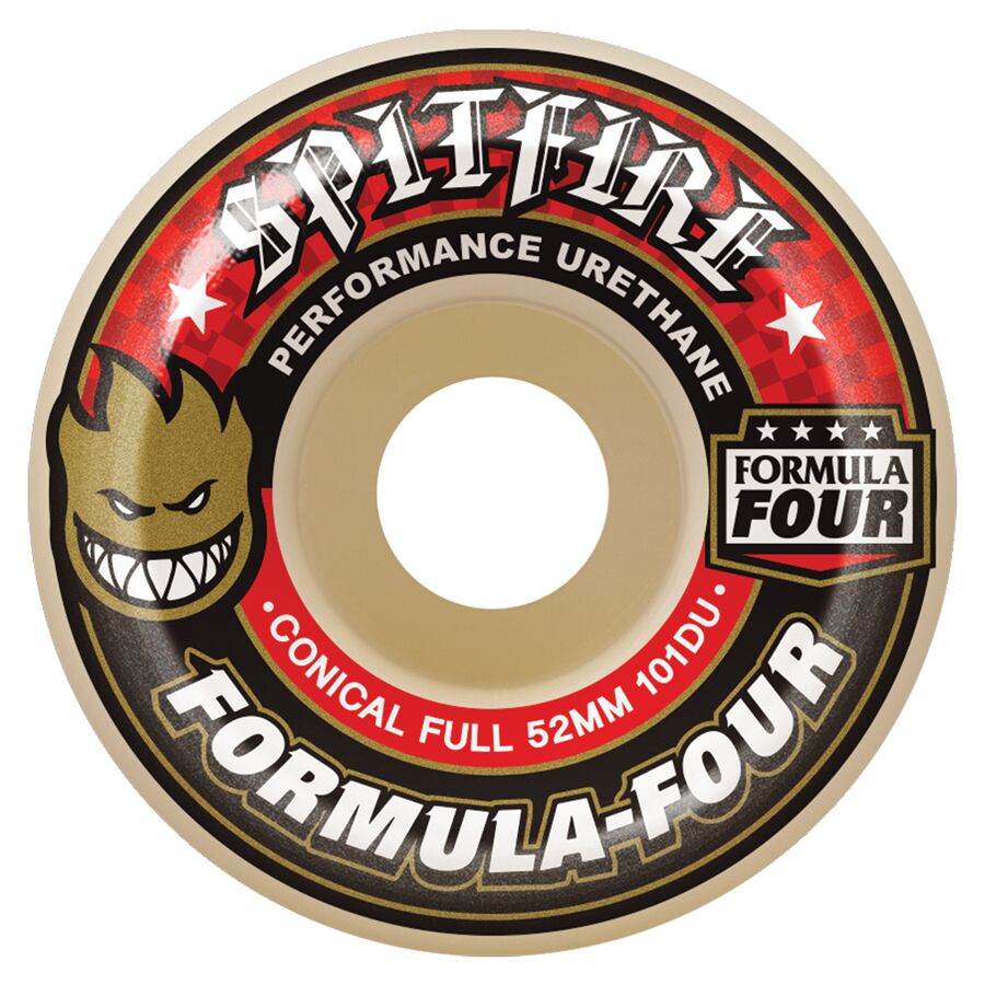 Spitfire - 54mm F4 Conical Full 101a Wheels