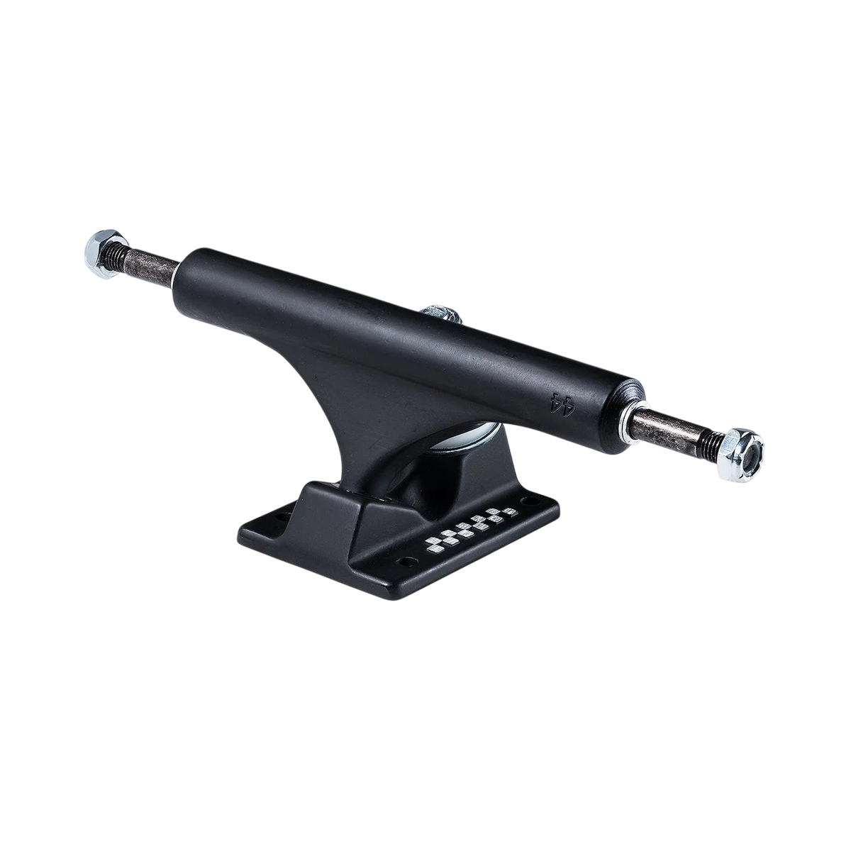Ace Trucks - Classic High Matte Black Trucks (Set of 2)