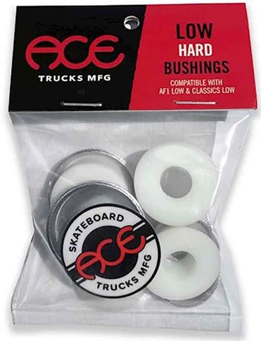 Ace Trucks - Low Hard White 94a Bushings Kit