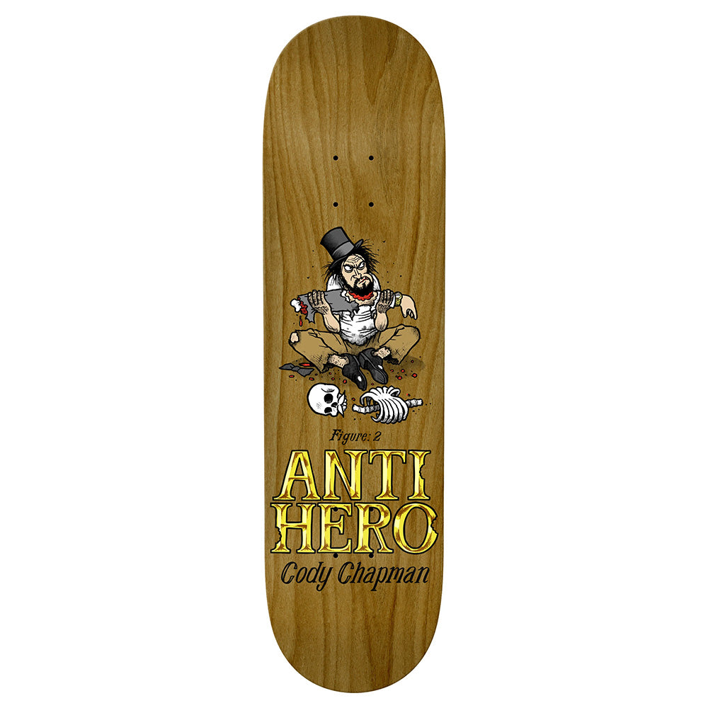 Antihero - Chapman Eat The Rich Deck 8.32" x 31.64"