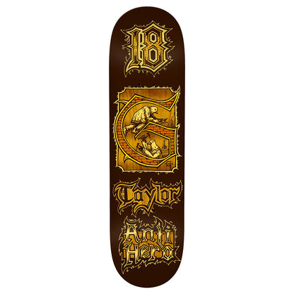 Antihero - Grant Taylor Medieval Deck 8.38" x 32.25"