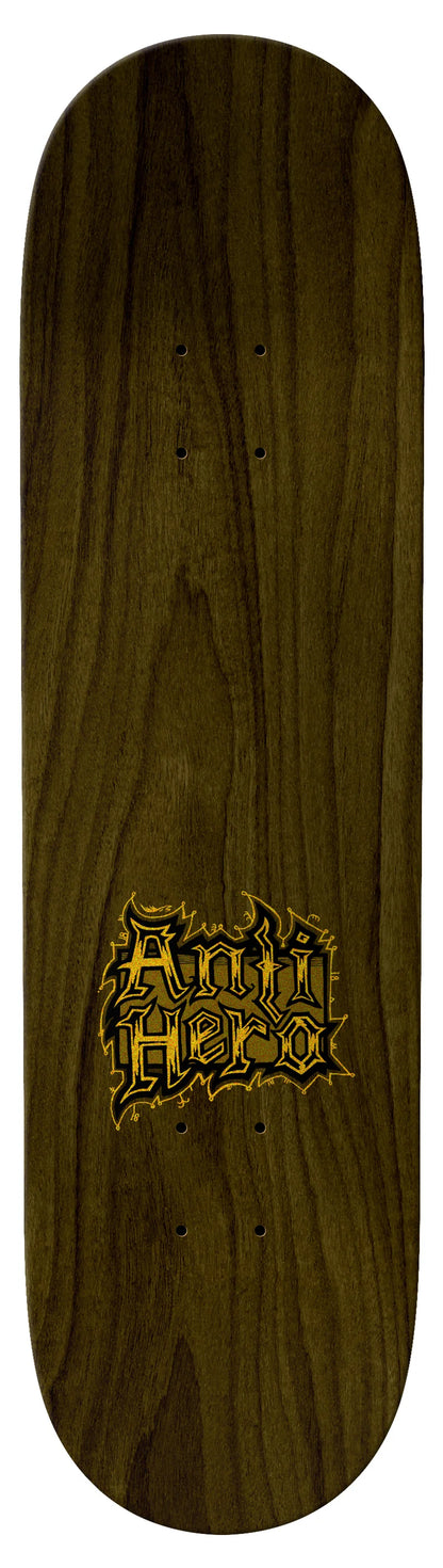 Antihero - Grant Taylor Medieval Deck 8.38" x 32.25"