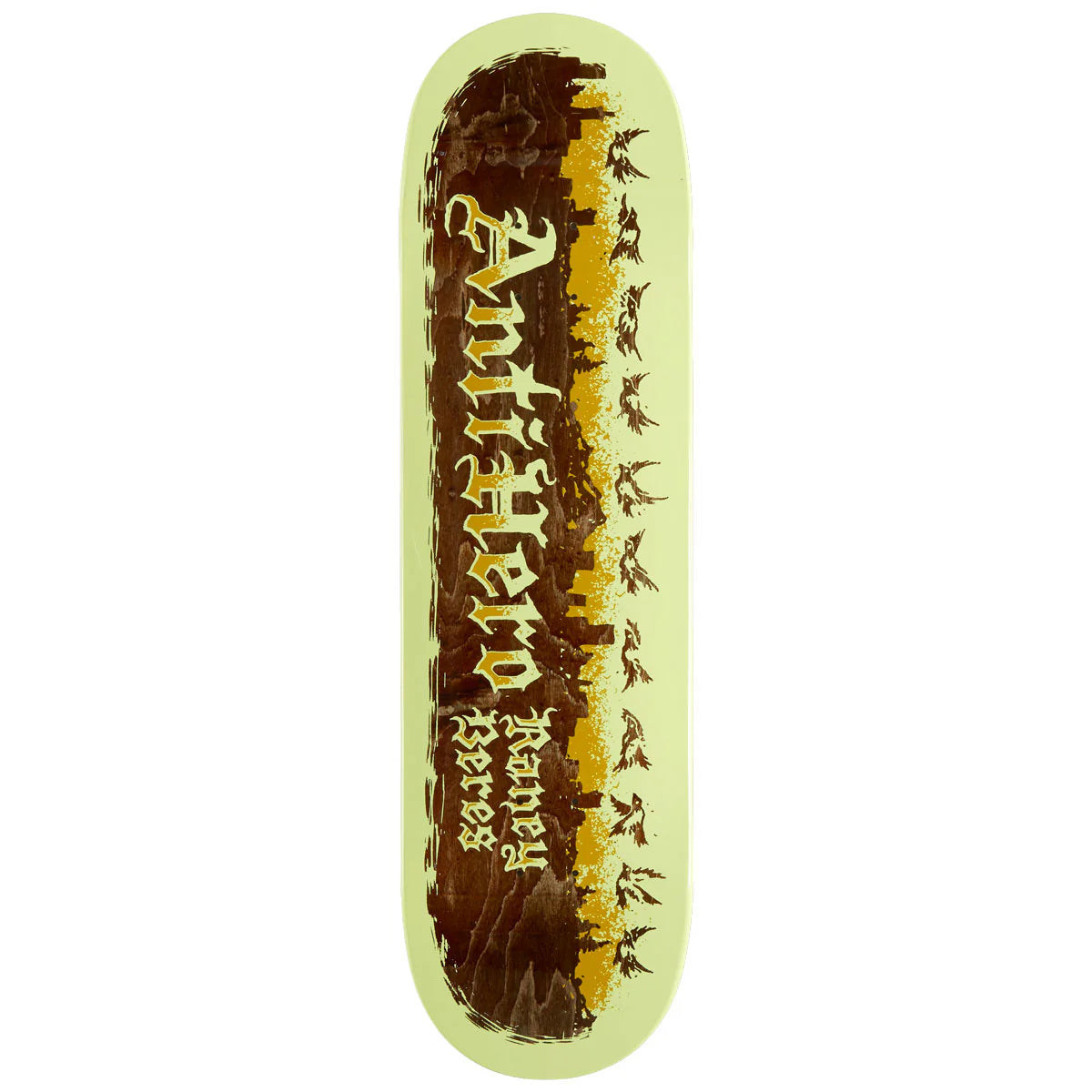 Antihero - Raney Beres Pigeon Motion Deck 8.62" x 32.56"