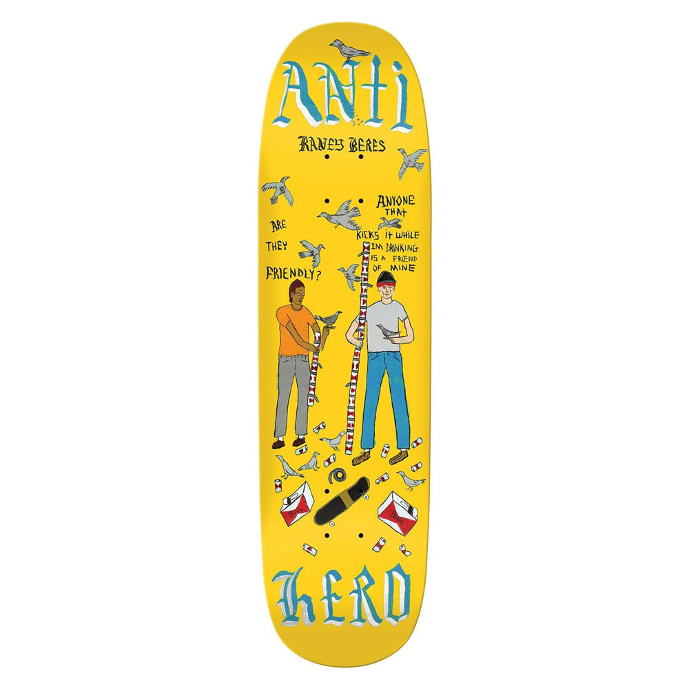 Antihero - Raney Beres Pigeon Vision Deck 8.63” x 32.04”