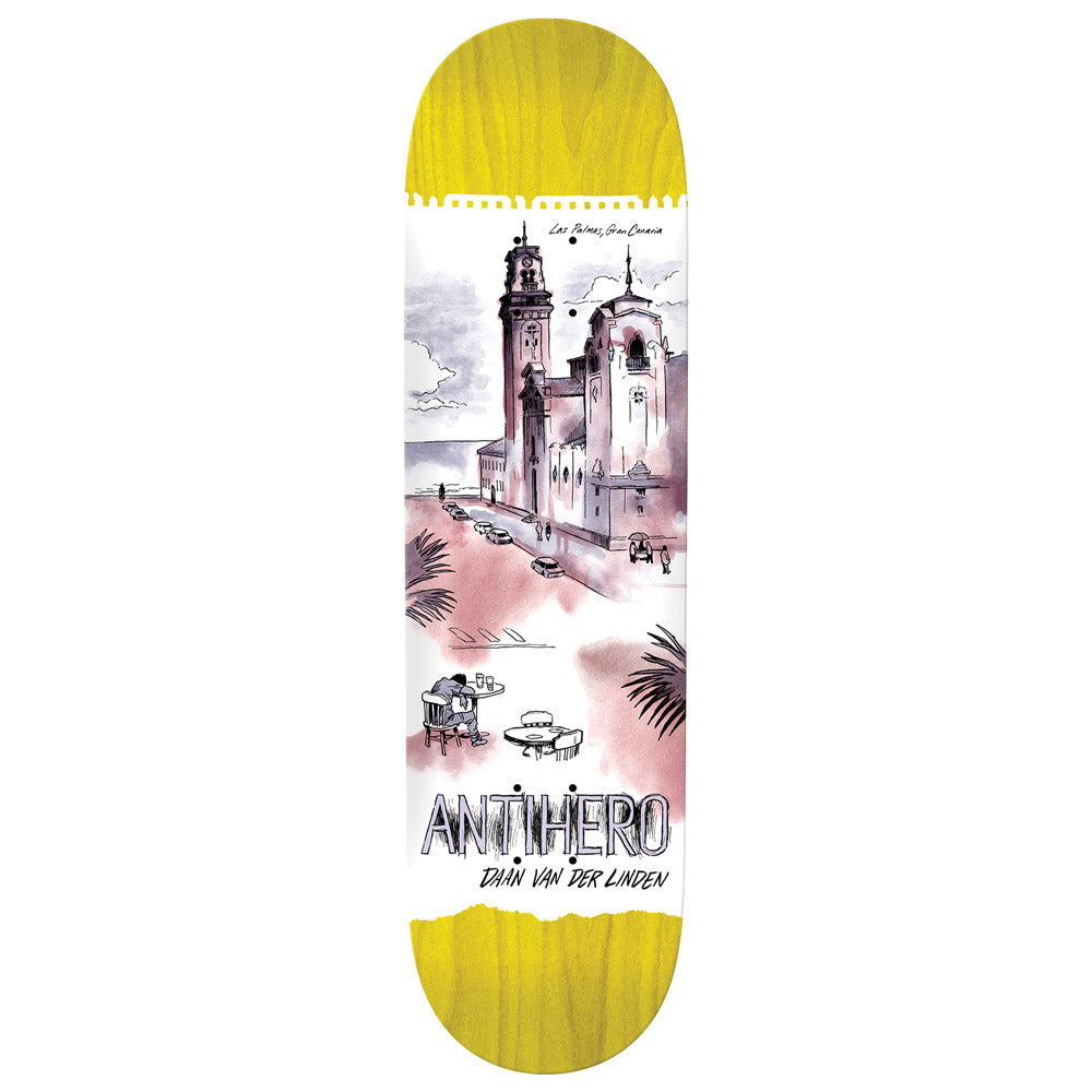 Antihero - Van Der Linden Cityscapes Las Palmas Deck 8.06" x 31.8"