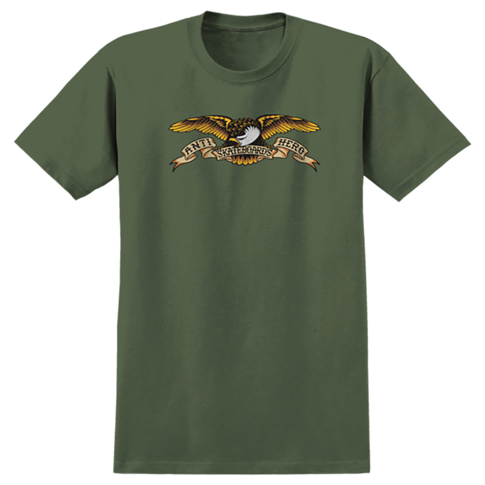 Antihero - Eagle T-Shirt Olive