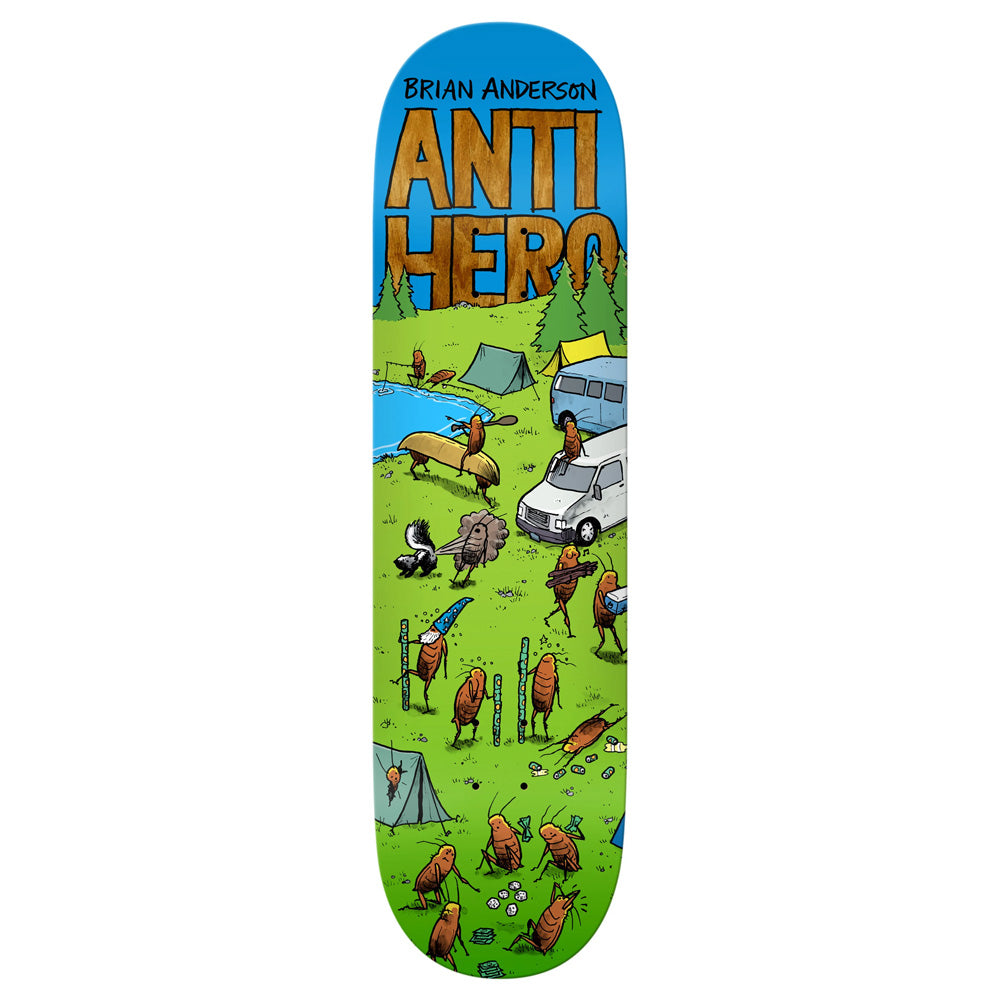 Antihero - Brian Anderson Roached Out II Deck - 8.5" x 31.85"