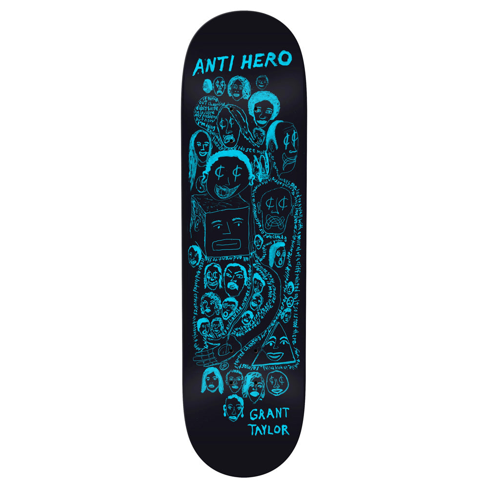 Antihero - Grant Taylor Expressions DBX Deck - 8.38" x 32.25"