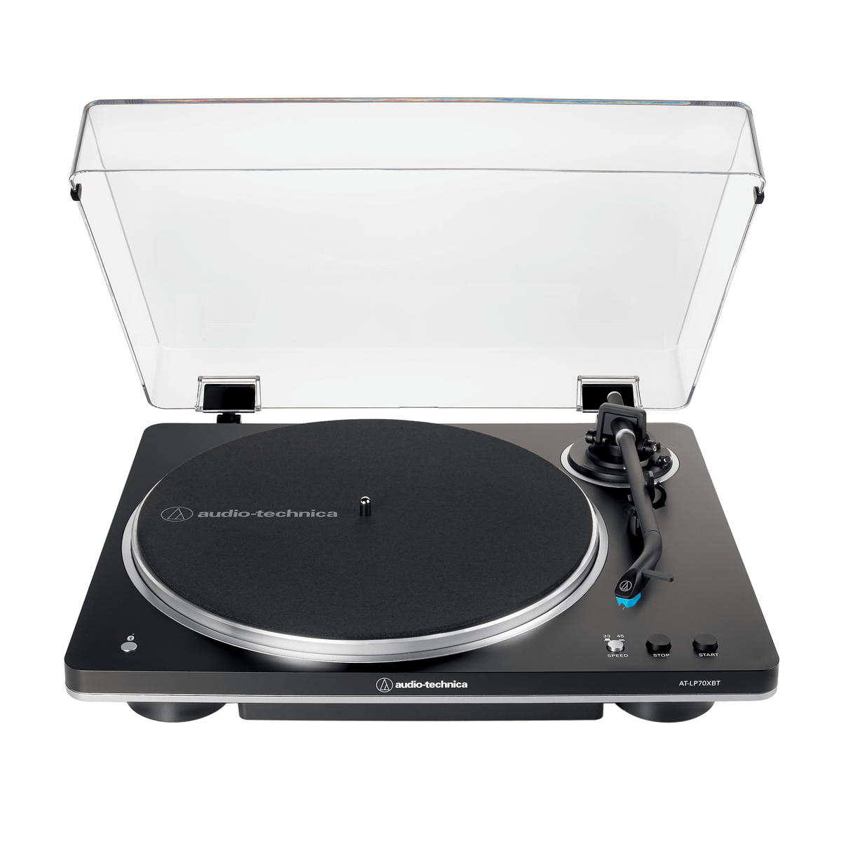 Audio Technica - Fully Automatic Wireless Belt-Drive Turntable (AT-LP70XBT-BS)