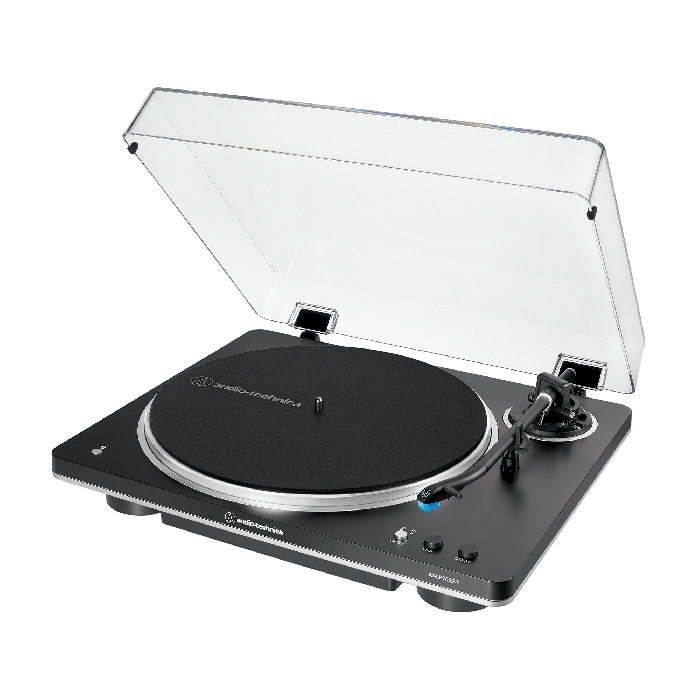 Audio Technica - Fully Automatic Wireless Belt-Drive Turntable (AT-LP70XBT-BS)