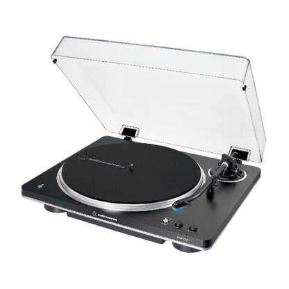 Audio Technica - Fully Automatic Wireless Belt-Drive Turntable (AT-LP70XBT-BS)