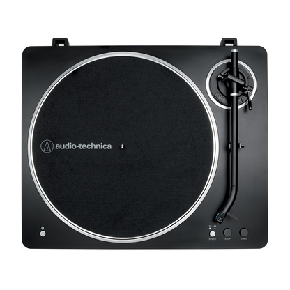 Audio Technica - Fully Automatic Wireless Belt-Drive Turntable (AT-LP70XBT-BS)
