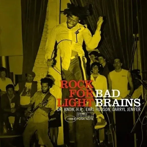 Bad Brains - Rock For Light: Punk Note Edition