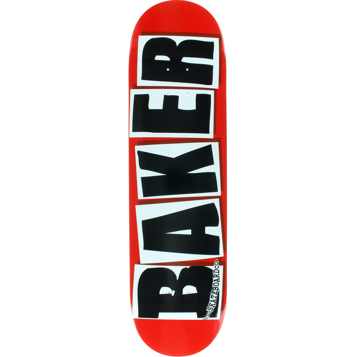 Baker - Brand Logo Black Deck 8.38” x 32"