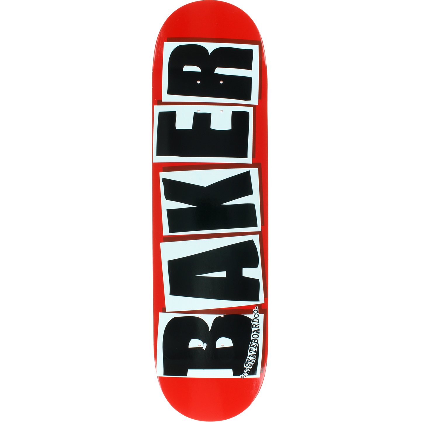 Baker - Brand Logo Black Deck 8.38” x 32"