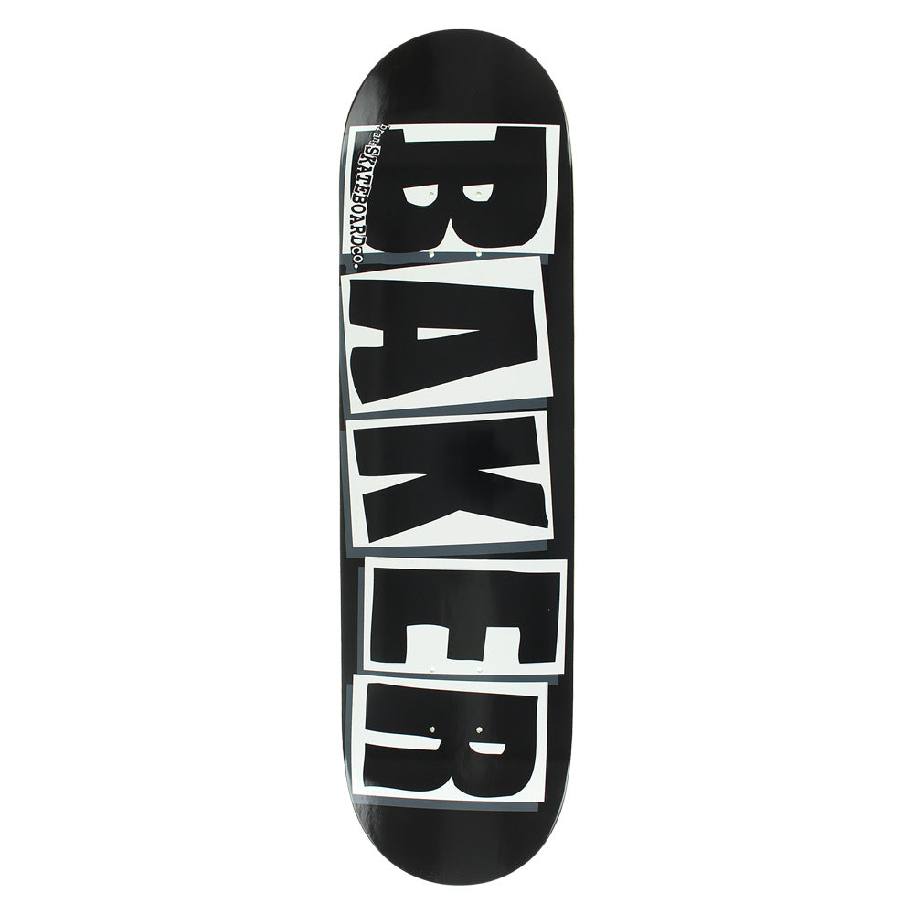 Baker - Brand Logo Black Deck 8.0” x 31.5"
