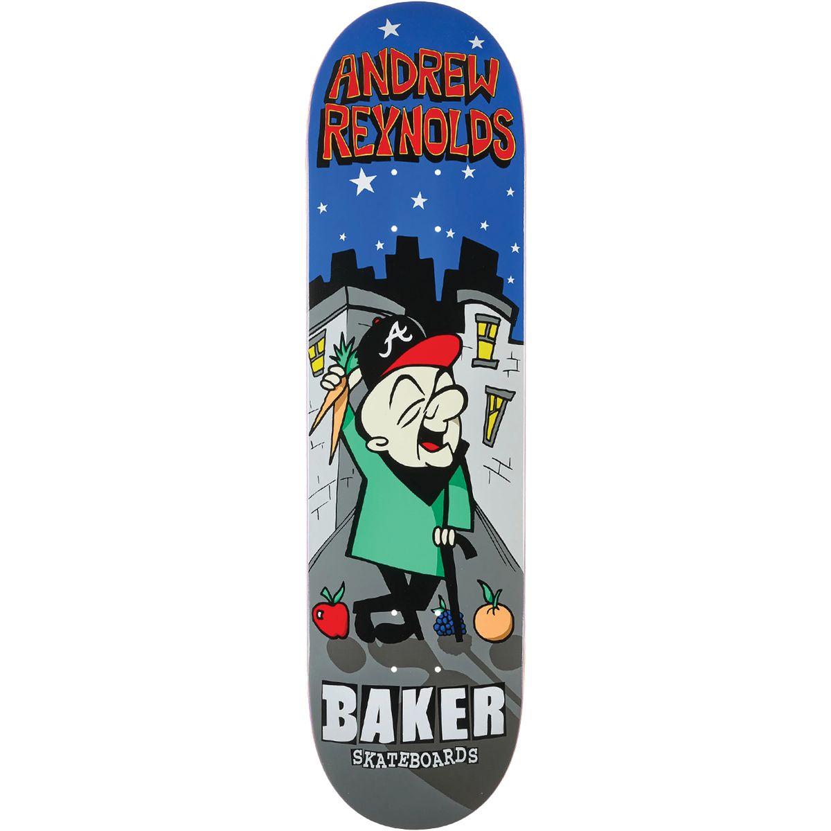 Baker - Andrew Reynolds Mr. Androo Deck 8.25” x 31.75"