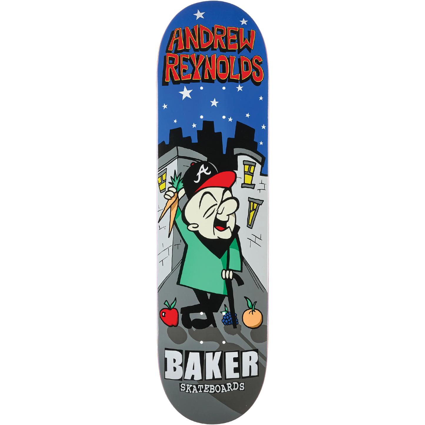 Baker - Andrew Reynolds Mr. Androo Deck 8.25” x 31.75"
