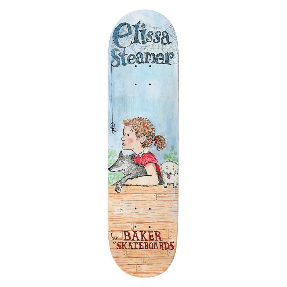Baker - Elissa Steamer Charlotte's Web Deck 8.25" x 31.875"