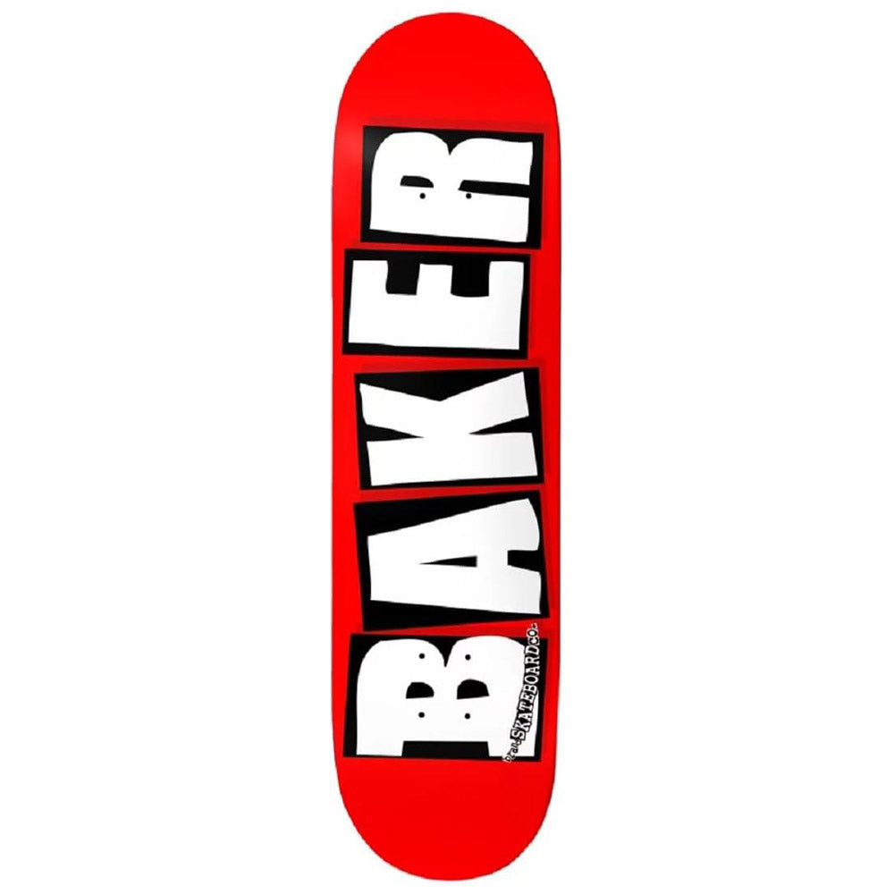 Baker - Red Logo Deck 7.3” x 29.5”